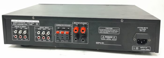 Promethean Power Amplifier Music Control Center AV-3016 - Image 5