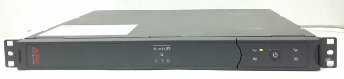 APC Smart UPS Smart-UPS SC 450 SC450RMI1U - Image 2
