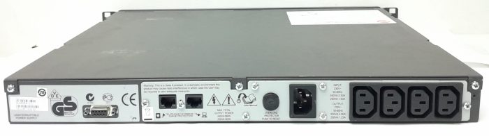 APC Smart UPS Smart-UPS SC 450 SC450RMI1U - Image 4