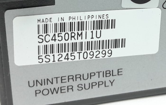 APC Smart UPS Smart-UPS SC 450 SC450RMI1U - Image 3