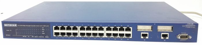 Netgear Managed Switch FSM726S - Image 2
