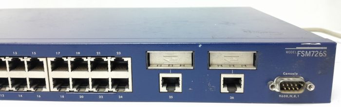 Netgear Managed Switch FSM726S - Image 6