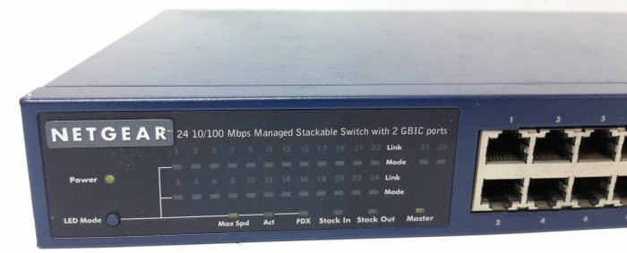 Netgear Managed Switch FSM726S - Image 5