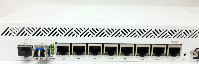 MikroTik Cloud Core Router CCR1009-7G-1C-1S+ With Flexoptix S.1312.10.D Module - Image 7