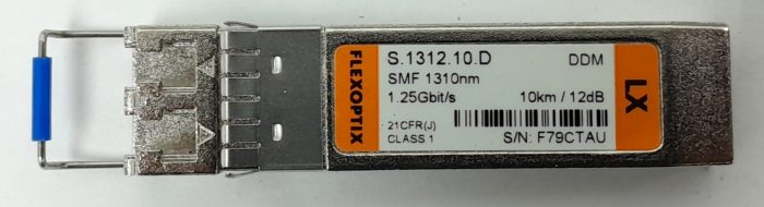 MikroTik Cloud Core Router CCR1009-7G-1C-1S+ With Flexoptix S.1312.10.D Module - Image 4