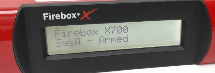 Watchguard Firewall Appliance Firebox X700 R6264S - Image 6