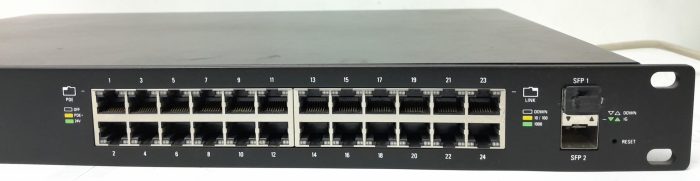 Ubiquiti PoE Network Switch EdgeSwitch 24 250W ES-24-250W - Image 7