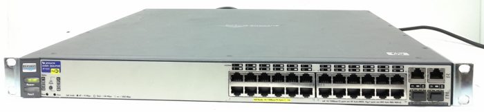 HP Ethernet Network Switch Procurve 2626-PWR J8164A - Image 2