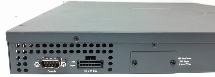 HP Ethernet Network Switch Procurve 2626-PWR J8164A - Image 5