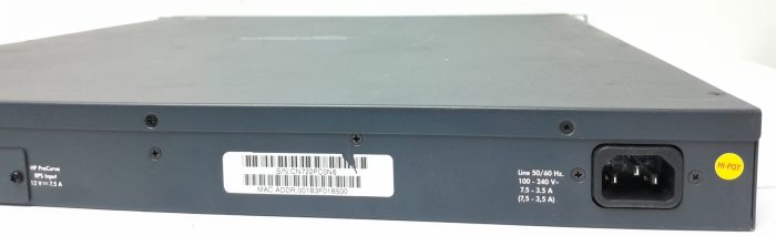 HP Ethernet Network Switch Procurve 2626-PWR J8164A - Image 4
