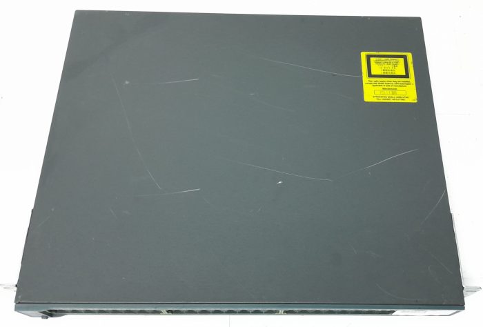 Cisco PoE 48 Network Switch WS-C3560-48PS-S - Image 5