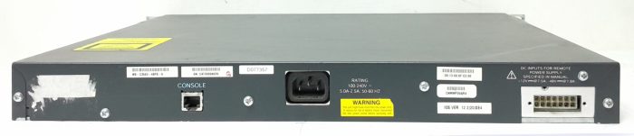 Cisco PoE 48 Network Switch WS-C3560-48PS-S - Image 4