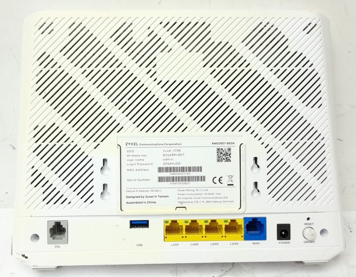 ZyXEL Modem Router XMG3927-B50A - Image 4