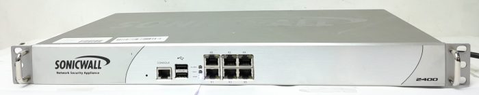 SonicWall Network Security Appliance NSA 2400 1RK25-084 - Image 2