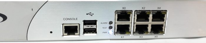 SonicWall Network Security Appliance NSA 2400 1RK25-084 - Image 6