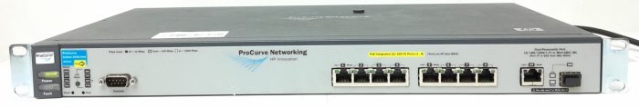 HP Network Switch Procurve 2600-PWR J8762A - Image 2