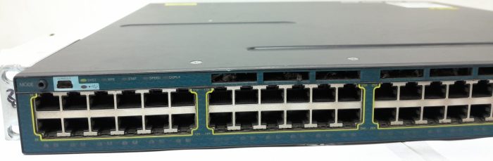 Cisco Network Switch 48 Ports WS-C3560X-48T-S V04 - Image 6