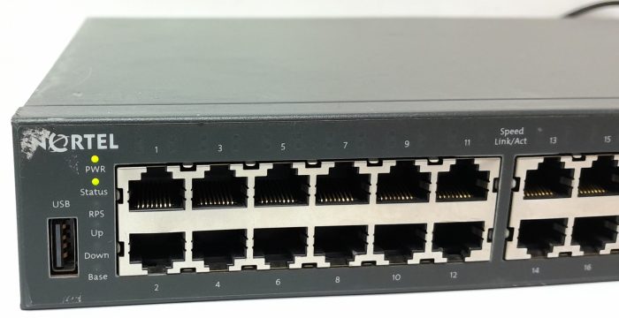 Nortel Ethernet Routing Switch 48 Ports 4548GT - Image 6
