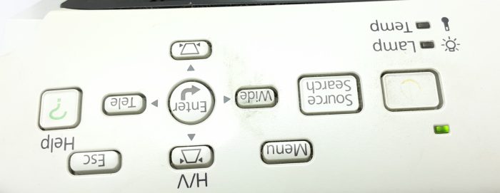 Epson VGA Projector with 293 Lamp Hours Used EB-485Wi H452B - Image 8