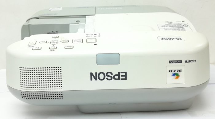 Epson VGA Projector with 293 Lamp Hours Used EB-485Wi H452B - Image 7