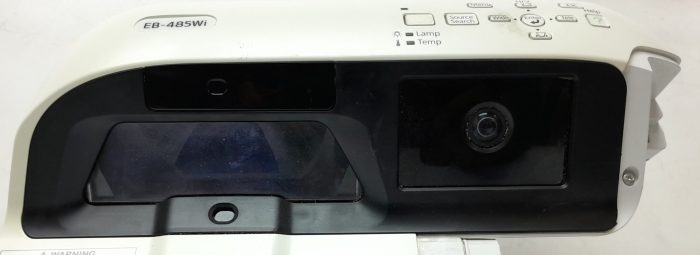 Epson VGA Projector with 293 Lamp Hours Used EB-485Wi H452B - Image 6