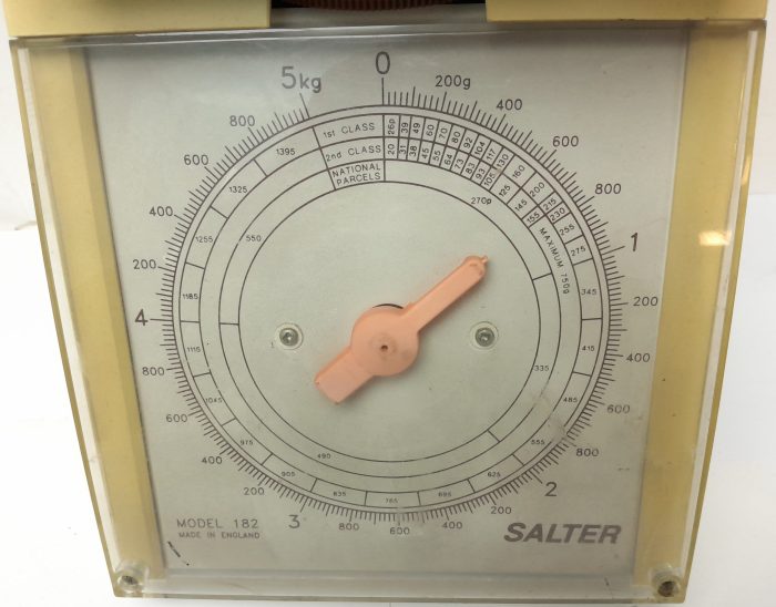 Salter Vintage Weighing Scale 182 - Image 7