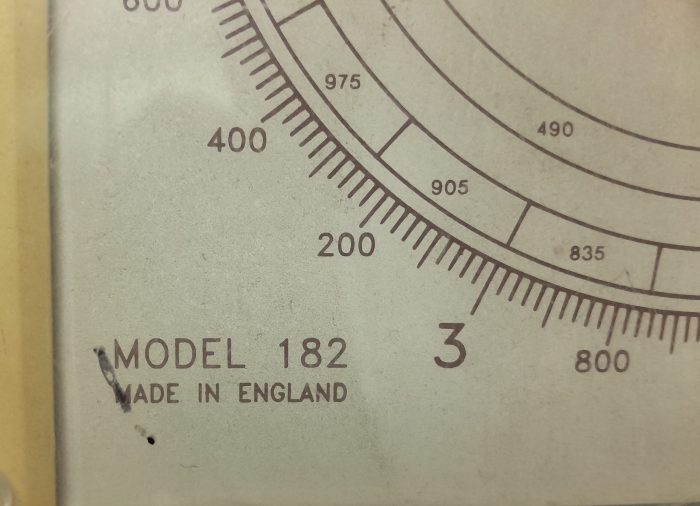 Salter Vintage Weighing Scale 182 - Image 3