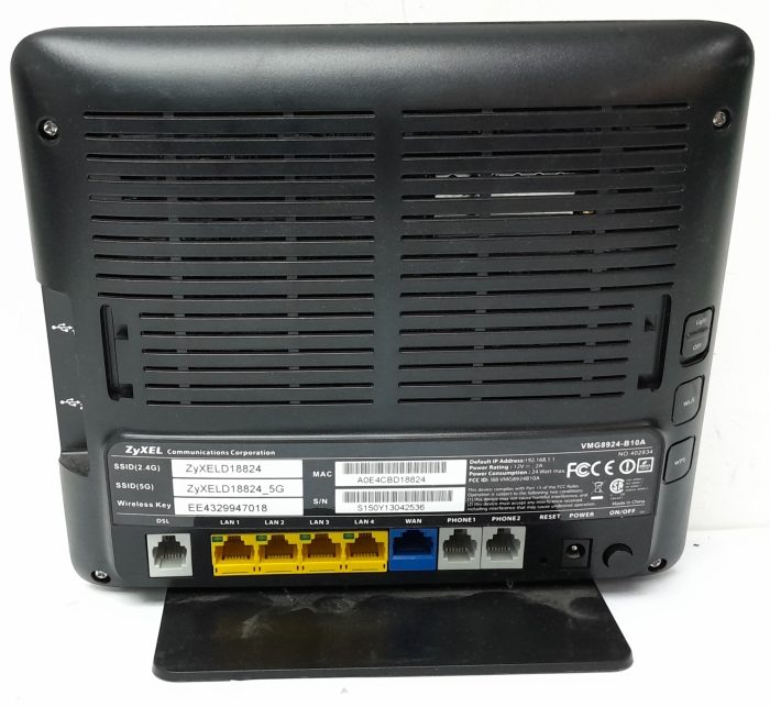 ZyXEL Gigabit Ethernet Dual Band Wireless Router VMG8924-B10A - Image 5