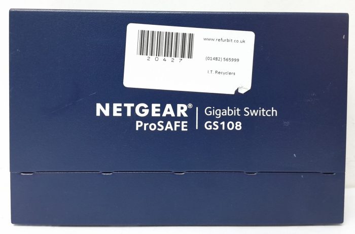 Netgear	Gigabit Switch 8 Port GS108v4 - Image 5