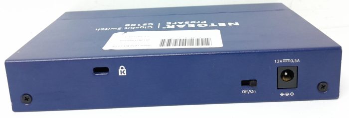 Netgear	Gigabit Switch 8 Port GS108v4 - Image 4