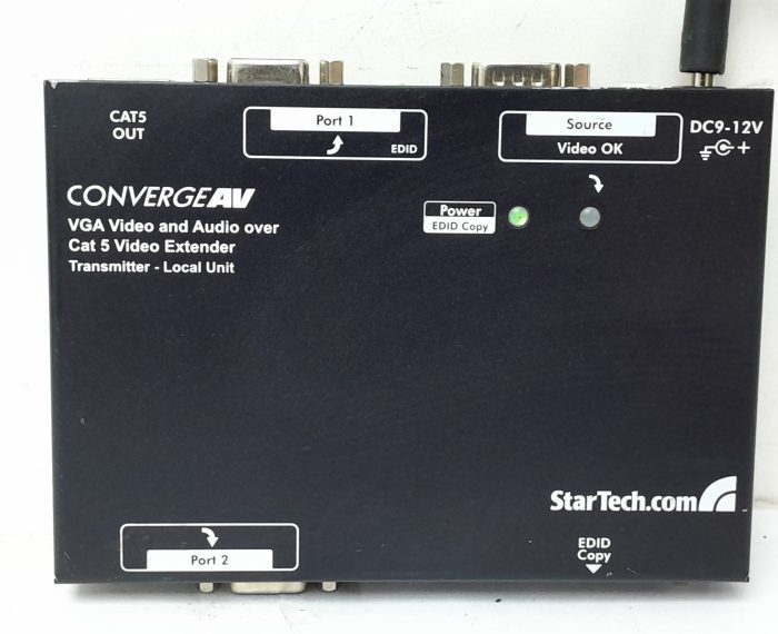 Startech .com VGA Over Cat5 Video Extender ST122UTPAL - Image 2