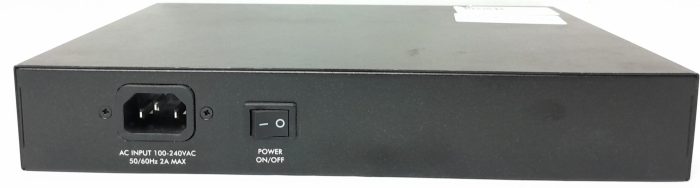 Zyxel Fast Ethernet Switch 16 Ports ES1100-16P - Image 4