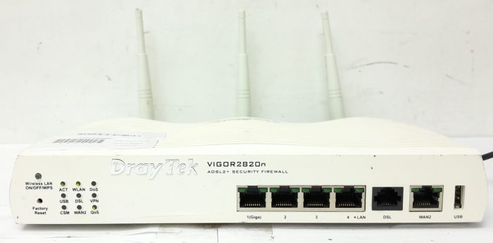 Draytek ADSL2+ Security Firewall Vigor2820n - Image 2