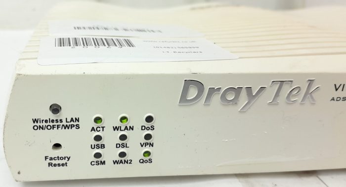 Draytek ADSL2+ Security Firewall Vigor2820n - Image 6