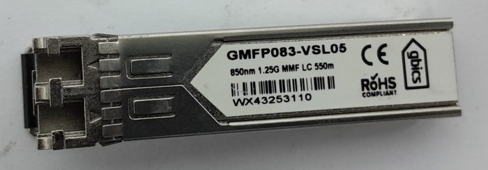 Netgear	Smart Gigabit Switch 24 Port Prosafe GS724T v3 With GMFP083-VSL05 Transciever - Image 5