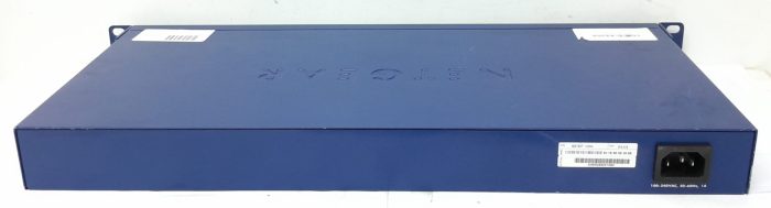 Netgear	Smart Gigabit Switch 24 Port Prosafe GS724T v3 With GMFP083-VSL05 Transciever - Image 4
