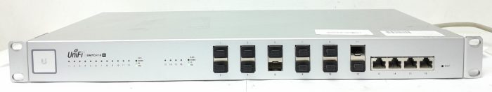 Ubiquiti Managed Aggregation Switch Unifi 16 XG US-16-XG - Image 2