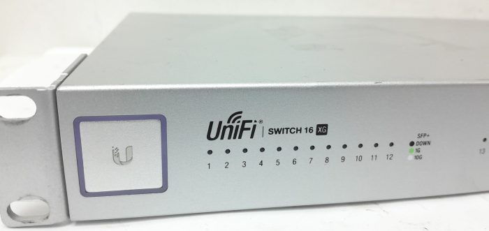 Ubiquiti Managed Aggregation Switch Unifi 16 XG US-16-XG - Image 6