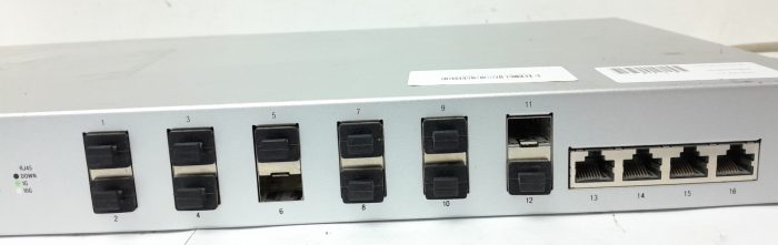Ubiquiti Managed Aggregation Switch Unifi 16 XG US-16-XG - Image 5
