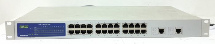 Eusso Smart Switch 24 Ports With 2x Gigabit Ports USG5224-RS - Image 2