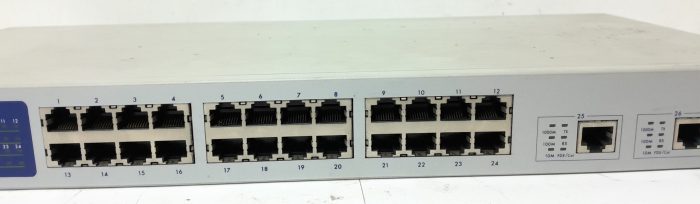 Eusso Smart Switch 24 Ports With 2x Gigabit Ports USG5224-RS - Image 6