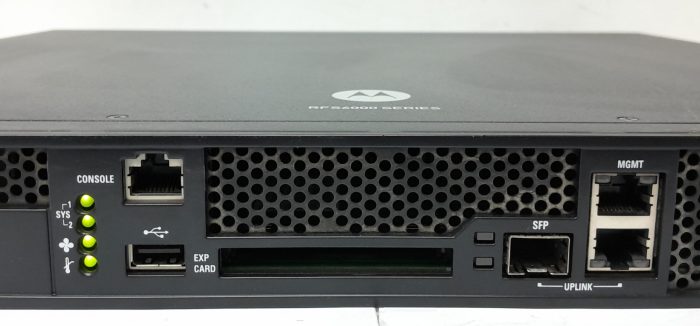 Motorola Ethernet Switch RFS6000 Series RFS-6010-1000WR - Image 7