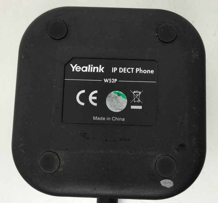 Yealink IP DECT Phone & Charging Base W52P - Image 3