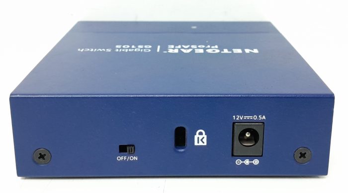 Netgear Gigabit Switch 5 Ports Prosafe GS105v5 - Image 5
