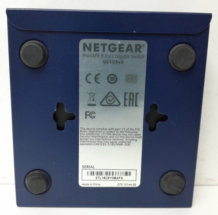 Netgear Gigabit Switch 5 Ports Prosafe GS105v5 - Image 3