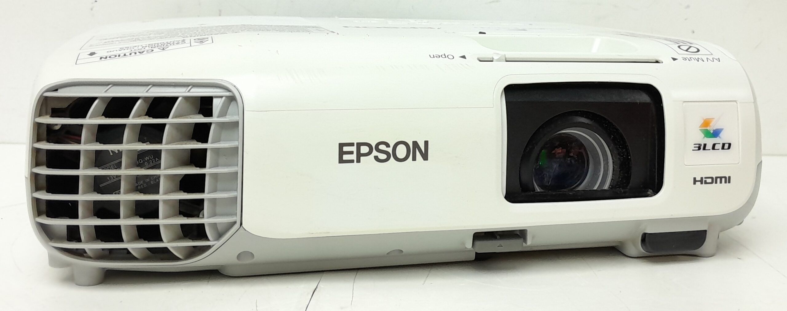 20241031_122218 Epson HDMI VGA Projector with 5463 Lamp Hours Used EB-X27 H692B - Image 1