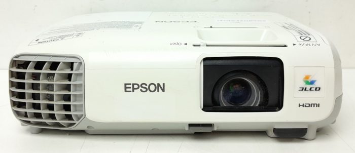 Epson HDMI VGA Projector with 5463 Lamp Hours Used EB-X27 H692B - Image 6