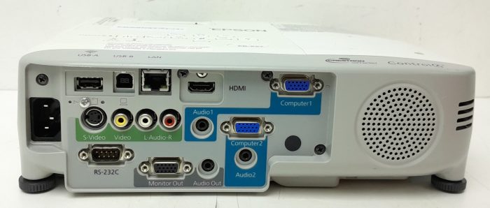 Epson HDMI VGA Projector with 5463 Lamp Hours Used EB-X27 H692B - Image 5