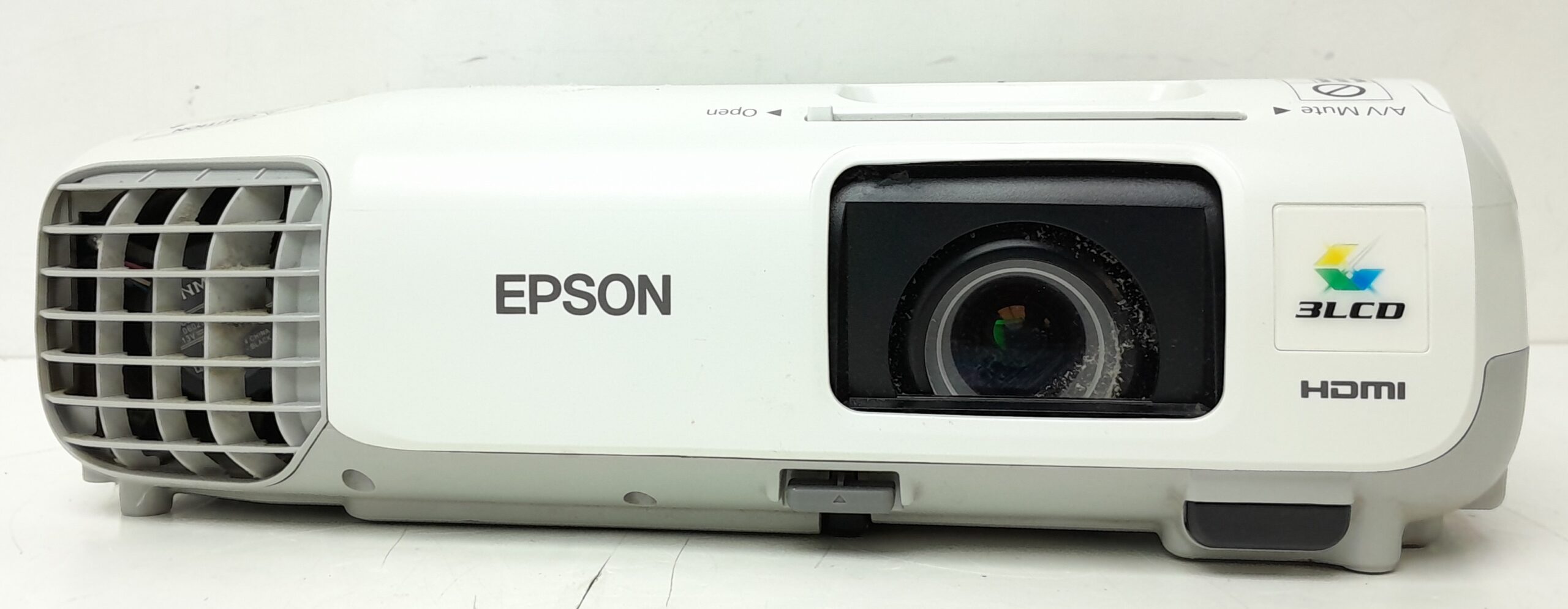 20241031_123650 Epson HDMI VGA Projector with 4273 Lamp Hours Used EB-X27 H692B - Image 1