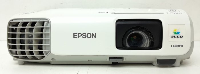 Epson HDMI VGA Projector with 4273 Lamp Hours Used EB-X27 H692B - Image 6